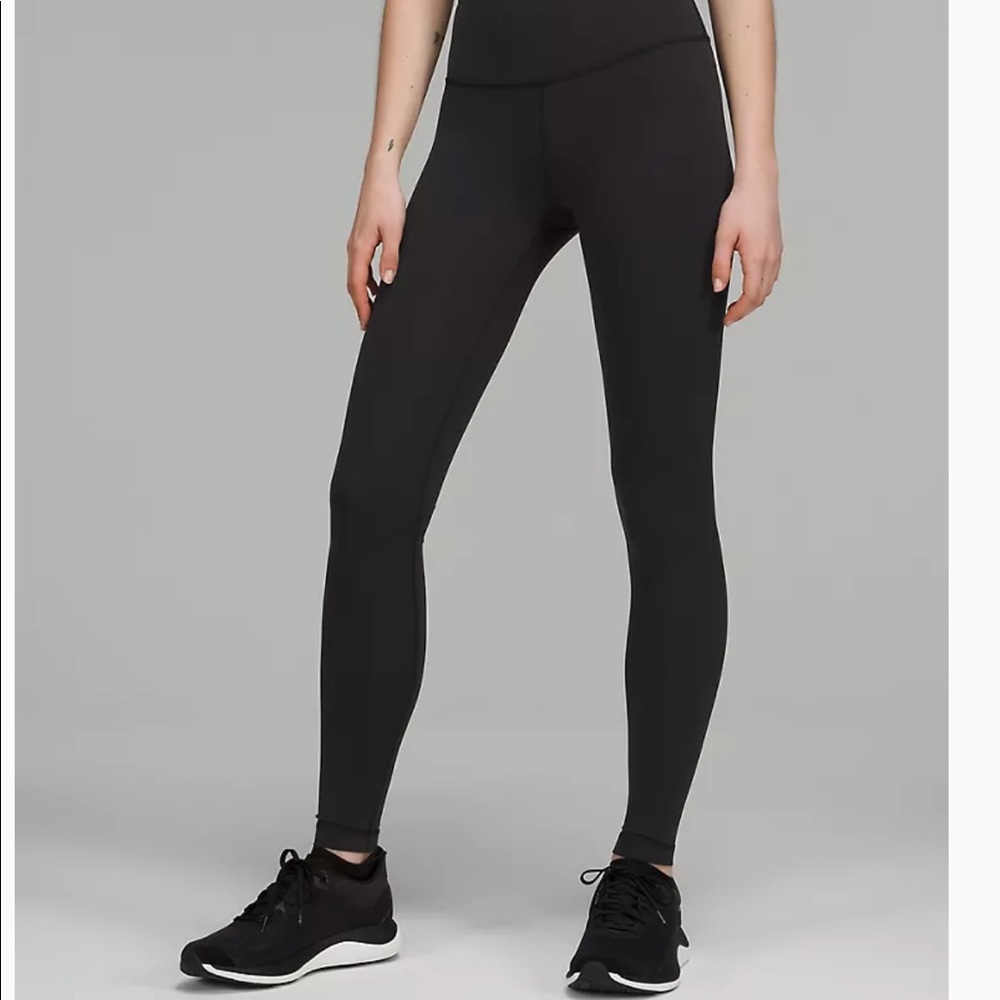 Worn 2x I need a size 6, black wunder under HR size 4 full length